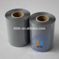 Best quality barcode label printer TTR dark grey thermal transfer ribbon